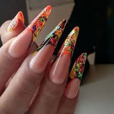 Gel Acrygel French Reverse Forms Gelsystem Chablon Frenchreverse Glitter Acrygel Nailsup Idees Vernis A Ongles Vernis A Ongles Ongles