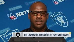 Report: Steelers Add Former Raiders FB, Veteran NFL Scout Zack Crockett To  Staff