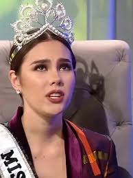 DOES Q&A NOT COUNT ANYMORE?' LOOK: Miss Universe 2018 Catriona Gray seeks  clarification