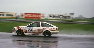 Chris Hodgetts/ Andrew Bagnall, Team Toyota GB, Toyota Cor…