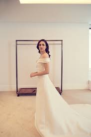 Emmy Rossum Wears Carolina Herrera To Wed Sam Esmail In New York City Celebrity Wedding Dresses Carolina Herrera Wedding Dress Short Wedding Dress