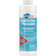 pool time 32 oz. sink to clear