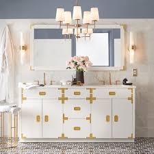 Best Lighting For Your Bathroom The Home Depot
