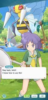 Pokémon Masters Says