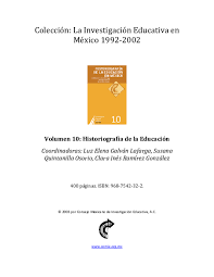 Maybe you would like to learn more about one of these? Pdf Historiografia De La Educacion Uriel Vergara Academia Edu