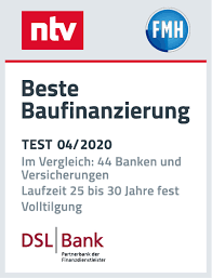 Vergleiche bis zu 450 hypothekenanbieter und profitiere von unseren besonders vorteilhaften zinssätzen. Auszeichnungen Und Siegel Dsl Bank