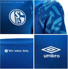 It began on 16 august 2019 and concluded on 27 june 2020. Schalke 04 2019 20 Umbro Home Kit Football Fashion