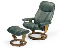 Consul Medium Reclining Chair Ottoman With Classic Base By Stressless At Story Lee Furniture Recliner With Ottoman Large Chair Chair And Ottoman