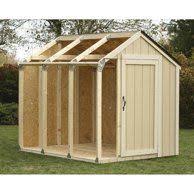 Keter Manor 4 X 6 Resin Storage Shed All Weather Plastic Outdoor Storage Gray White Walmart Com Backyard Sheds Building A Shed Storage Shed Kits