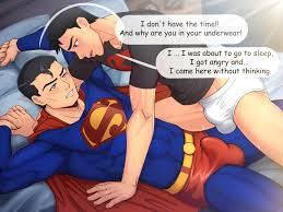 Suiton00 Young Justice - Superman X Superboy 1 gay porn comic