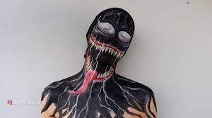 Inspiration Accessories Diy Spiderman Venom Halloween Makeup Costume Idea Halloween Hallow Venom Costume Venom Halloween Costume Halloween Costumes Makeup