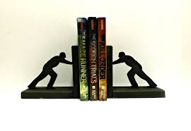 Bookends Silhouette Bookends Black Bookends Wood Bookends For Your Book Set Or Book Series Best Gifts For Him Wood Bookends Book Set