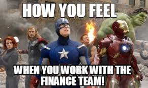 These finance, stock market, investing, and money memes that you see here have been posted on the investing for beginners facebook page that i run. Meme Creator Funny How You Feel When You Work With The Finance Team Meme Generator At Memecreator Org
