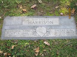Geraldine “Geri” Smith Harrison (1942-2011)