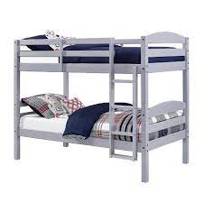 You will find the used bunk beds in a large variety of appealing designs and styles. Best Gently Used Twin Size Bunk Bed Gray W 2 Mattresses For Sale In Rosenberg Texas For 2021