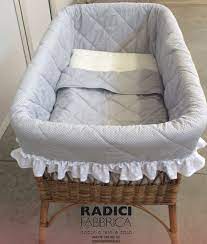 Rivestimento Culla Vimini 2 Culla Di Vimini Vimini Culla