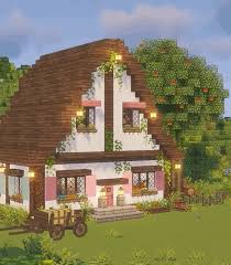 For instance, if you need your home that looks old, then utilize split hinders that resemble. Cottagecore Minecraft Gif Aesthetic Fairy Cottage By Kelpie The Fox In 2021 Cute Minecraft Houses Minecraft Cottage Minecraft Houses