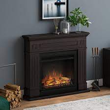 Camino Elettrico Con Cornice In Legno Colori Noce Wenge O Bianco Misura 110x94 9 Cm Camino Elettrico Camino Colori