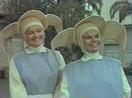 The Flying Nun 1967 70 Marge Redmond As Sister Jacqueline Madeleine Sherwood As Reverend Mother Superior