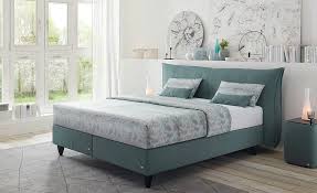 RUF Boxspringbett Senta K | Blau, 160 cm | Höffner