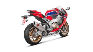 Diese abbildung einer cbr 750 rr fireblade stammt aus unterlagen, die honda zur 2012er blade bei der präsentation in portimao herausgab, um die entwicklungshistorie mit anzureichern. Honda Cbr 1000 Rr Sp Sp2 2019 Racing Line Titanium Akrapovic Motorcycle Exhaust