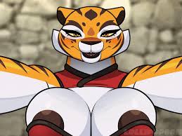 Lollipopcon] Master Tigress (Kung Fu Panda) » Toonx » VerComicsPorno ChoChox