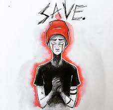 Can You Save Twenty One Pilots Can You Save Me Clique Art Instagram Artist N Squire21 Twenty One Pilots Art Pilots Art Instagram Artist