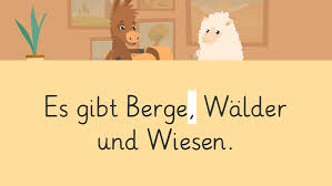 Wann setzt man ein komma ? Erste Kommas Setzen Online Lernen