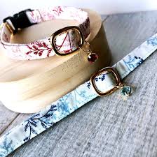 Free shipping for many items! Boughs Swarovski Cat Collar Available In Pink And Blue Free Etsy Cat Collars Kitten Collars Pink Collars