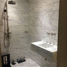 On the other hand, small bathrooms are small, and no one likes being cramped. Marble Small Bathroom Design From Netherlands Stonecontact Com
