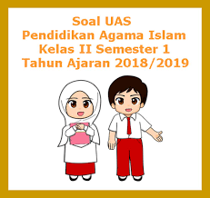 Maybe you would like to learn more about one of these? Soal Uas Pai Pendidikan Agama Islam Kelas 2 Semester 1 Tahun 2018 Juragan Les