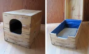 As present boxes are often disposed of, the ideas shared right here today are also easy and also. 27 Useful Diy Solutions For Hiding The Litter Box