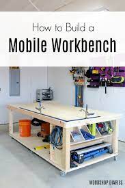 Toll free 800.241.6748 home | about us. How To Build A Diy Mobile Workbench 3 In1 Storage Outfeed Assembly