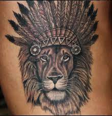 Simple small lion tattoo on forearm. Jim Parchen Tattoos Armband Tattoo Design Lion Tattoo Indian Tattoo