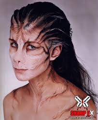 Throwback to 1997: a custom prosthetic nose and creature makeup designed,  sculpted, and applied by Russell Sharp at Sharp FX. 🐺✨ #sharpfx #makeupfx  #specialfx #sfx #practicalfx #prosthetics #siliconeprosthetics #foamlatex  #creaturefx #moldmaking ...