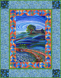 Creative quilts make excellent heirlooms, gifts and covers for your bed. Bluebonnet Path Quilt Pattern Free Digital Download Rocking Chair Quilts