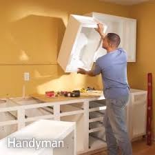 How To Install Kitchen Cabinets Installing Kitchen Cabinets Installing Cabinets Diy Kitchen Cabinets