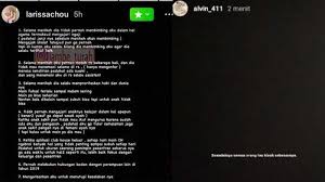 Maybe you would like to learn more about one of these? Larissa Chou Bongkar Aib Alvin Faiz Tak Ajari Anak Belajar Pernah Berhubungan Dengan Wanita Lain Tribunnews Com Mobile