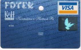 Guide your camera to the colorful code on the middle of the screen. Bank Card K H Bank Fotex K H Bank Hungary Col Hu Vi 0009