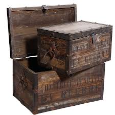 Deko Schatztruhen Aus Holz Dekoration Bei Dekowoerner Schatztruhe Holz Deko Schatztruhe