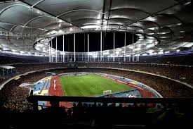 Bukit Jalil National Stadium In Kuala Lumpur Malaysia Capacity 87 411 National Stadium Stadium Sports Complex