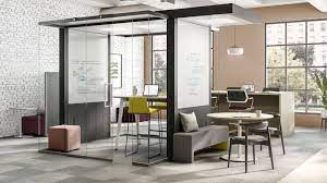 Irys Pod Space Division Interior Office Pods
