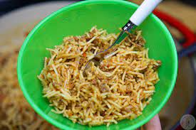 Toddler Approved Simple Beef Spaghetti Colorful Recipes Recipe Beef Recipe For Toddler Baby Food Recipes Toddler Eating