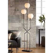 Amore is a perfect addition to any room with modern or contemporary decor. Boulevard Gunmetal 3 Light Modern Floor Lamp 18w81 Lamps Plus