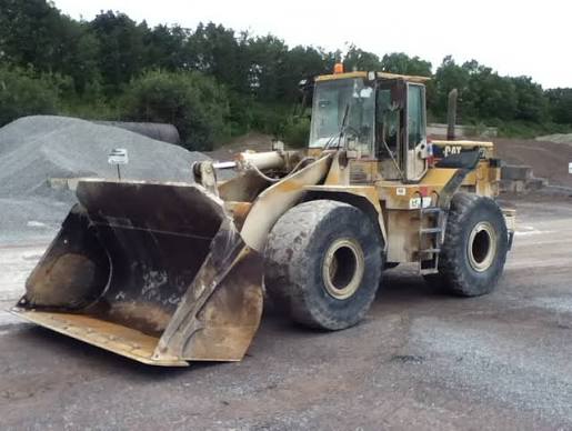 Caterpillar 970F Wheel Loader