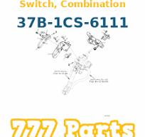 Komatsu Switch, Combination 37B-1CS-6111