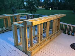 Weitere ideen zu mobile theke, mobile bar, theken. What This Guy With No Experience Built On His Patio Made Me So Jealous Diy Outdoor Bar Build Outdoor Kitchen Outdoor Patio Bar