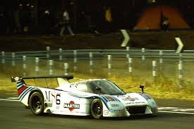 Lancia Lc2 83 6 Alessandro Nannini Jean Claude Andruet Paolo Barilla At Tetre Rouge Le Mans 1983 Martini Racing Sportscar Le Mans