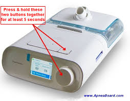 Take the machine out of the bag, set it on a flat surface, connect the power supply, and plug it in. Dreamstation Clinician Setup Instructions
