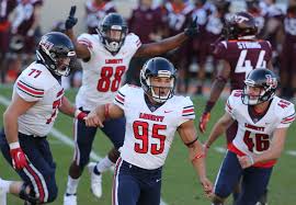 Study at our beautiful campus in central virginia or online liberty university offers undergraduate and graduate degrees through residential and online programs. Liberty Football Team Revels In Win At Virginia Tech Local Roanoke Com